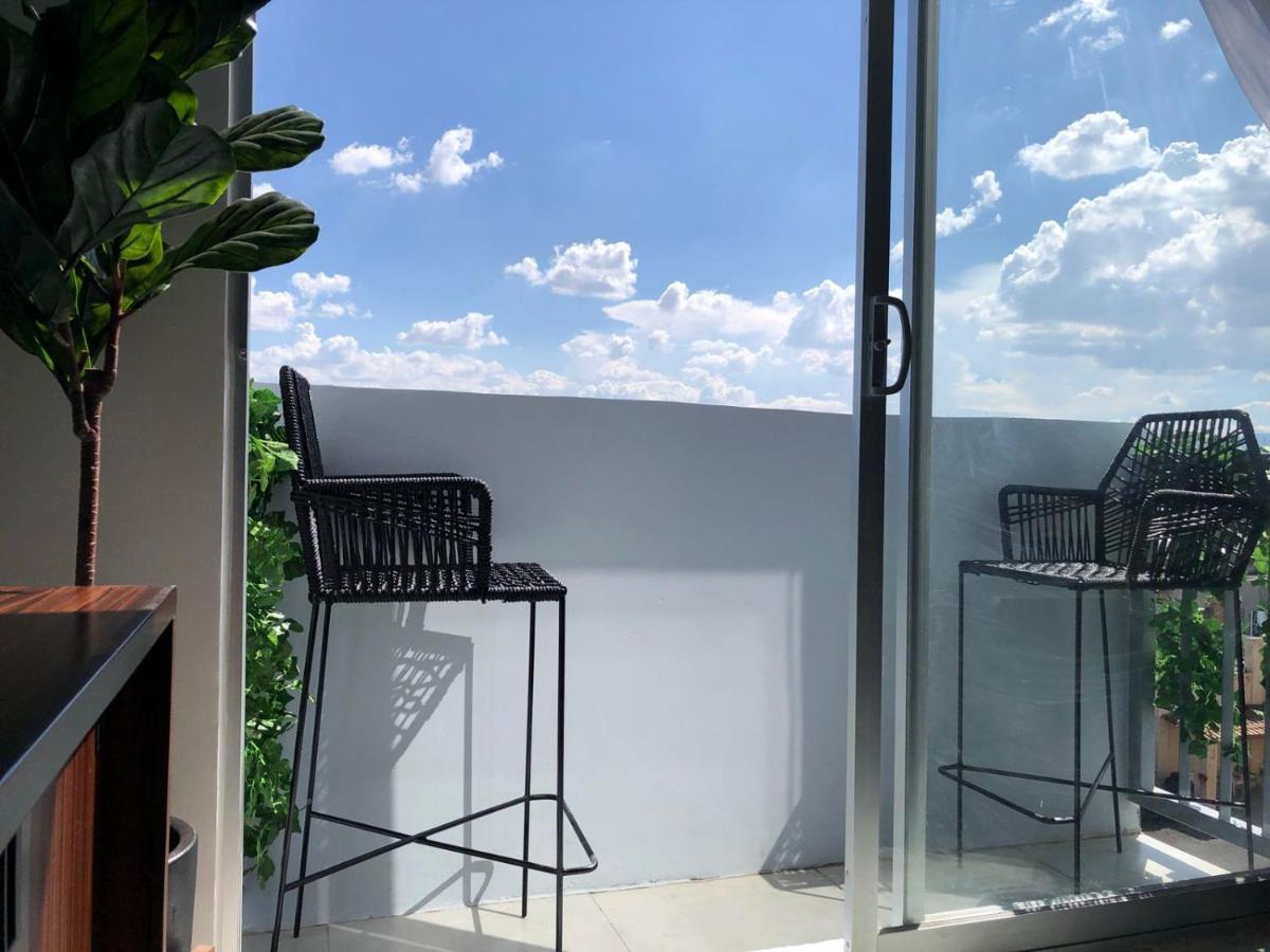 Departamento *Mundo Viajero* Guadalajara Apartman Kültér fotó