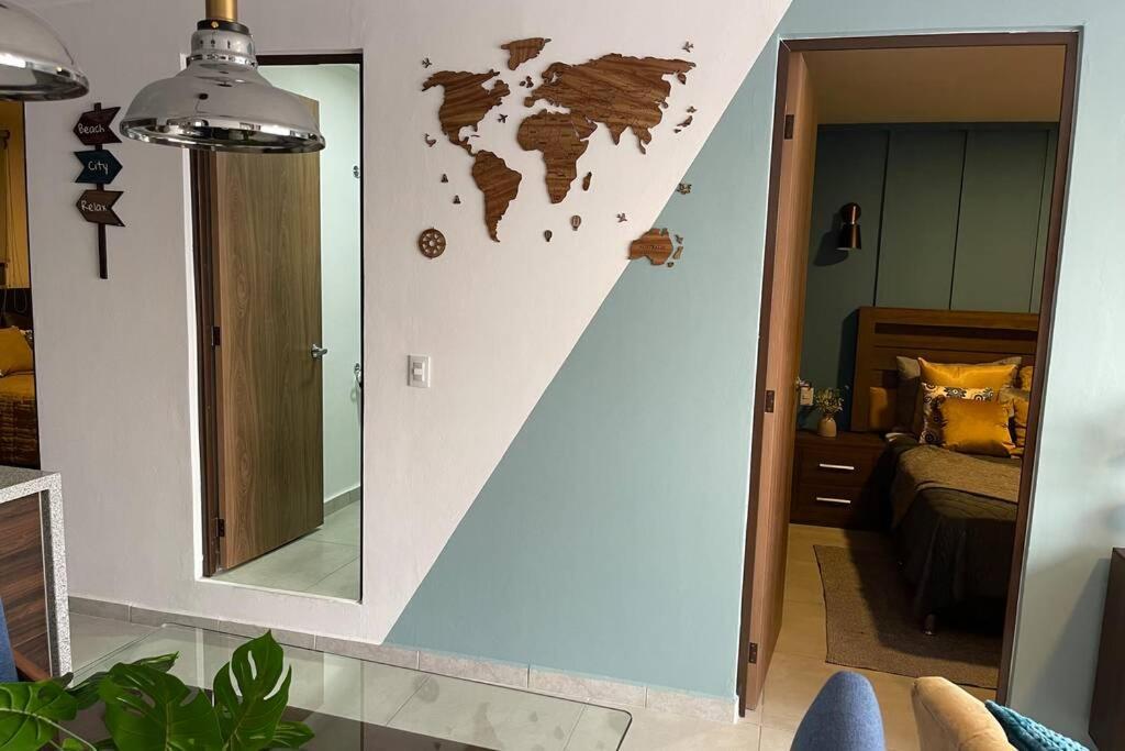 Departamento *Mundo Viajero* Guadalajara Apartman Kültér fotó
