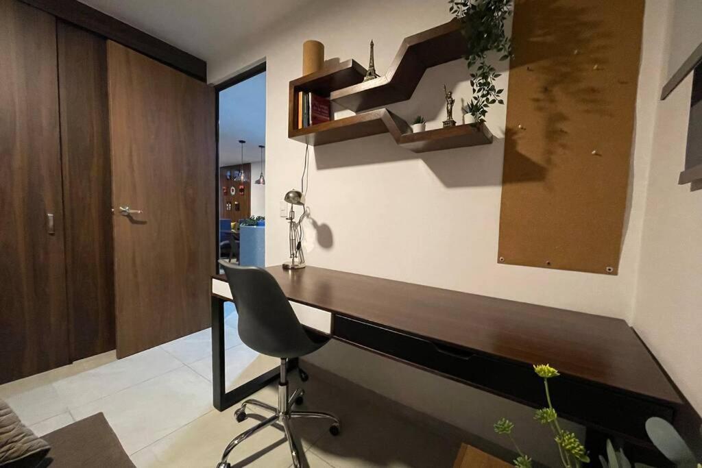 Departamento *Mundo Viajero* Guadalajara Apartman Kültér fotó