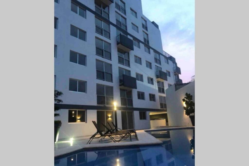 Departamento *Mundo Viajero* Guadalajara Apartman Kültér fotó