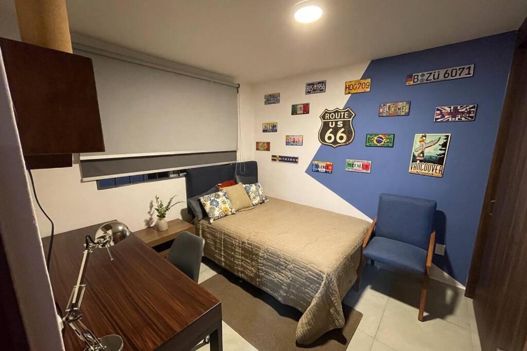 Departamento *Mundo Viajero* Guadalajara Apartman Kültér fotó