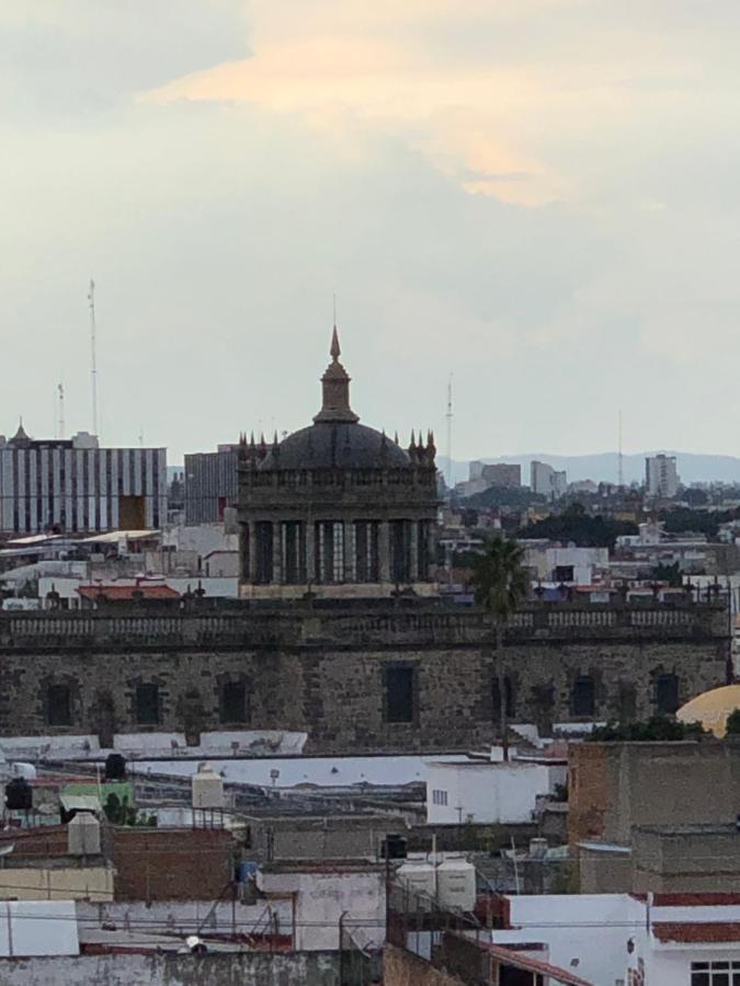 Departamento *Mundo Viajero* Guadalajara Apartman Kültér fotó