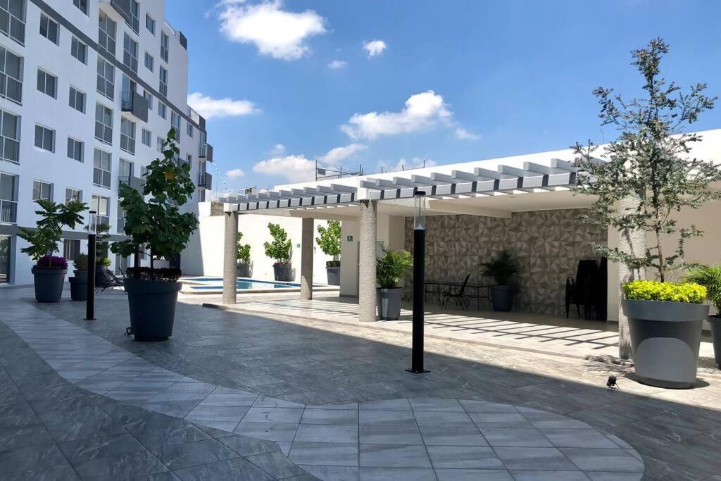 Departamento *Mundo Viajero* Guadalajara Apartman Kültér fotó