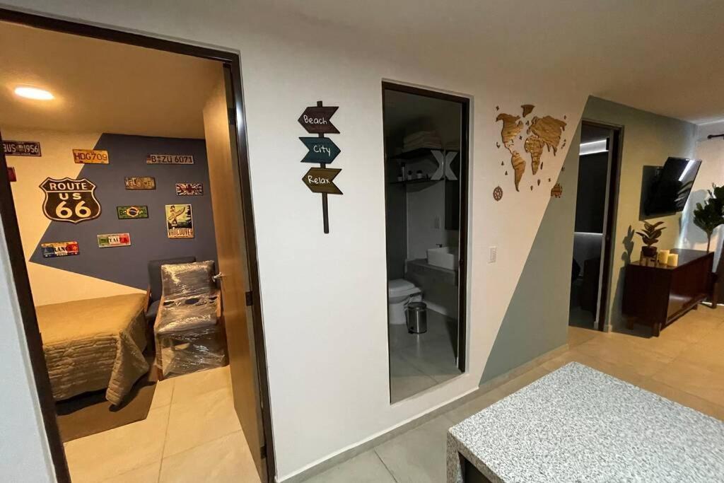 Departamento *Mundo Viajero* Guadalajara Apartman Kültér fotó