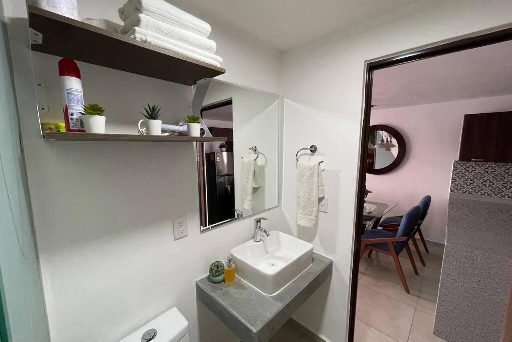 Departamento *Mundo Viajero* Guadalajara Apartman Kültér fotó