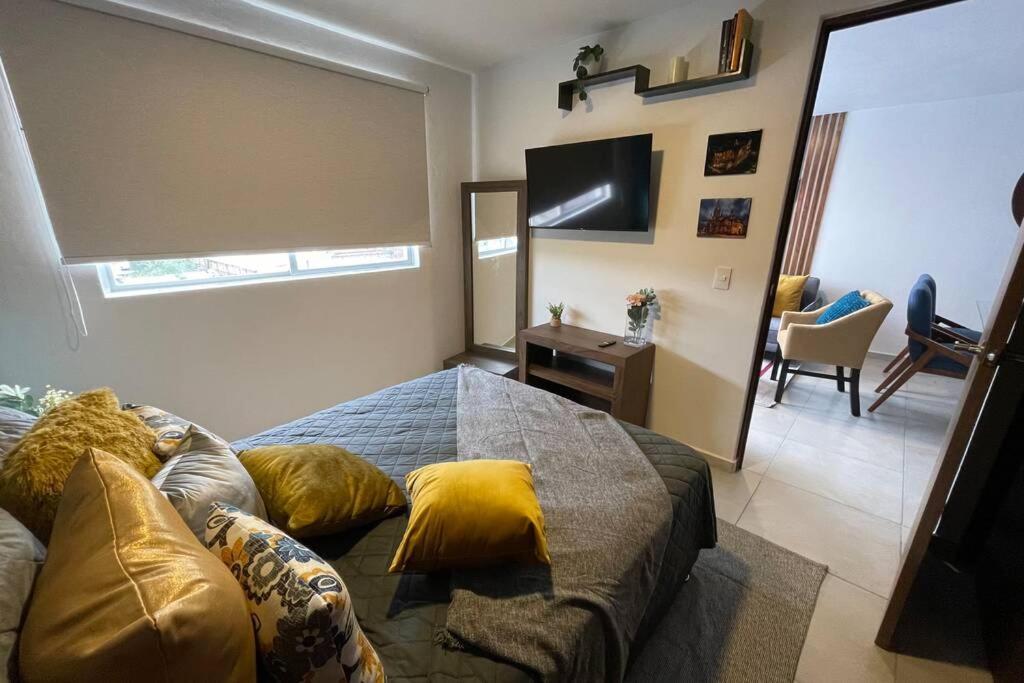 Departamento *Mundo Viajero* Guadalajara Apartman Kültér fotó