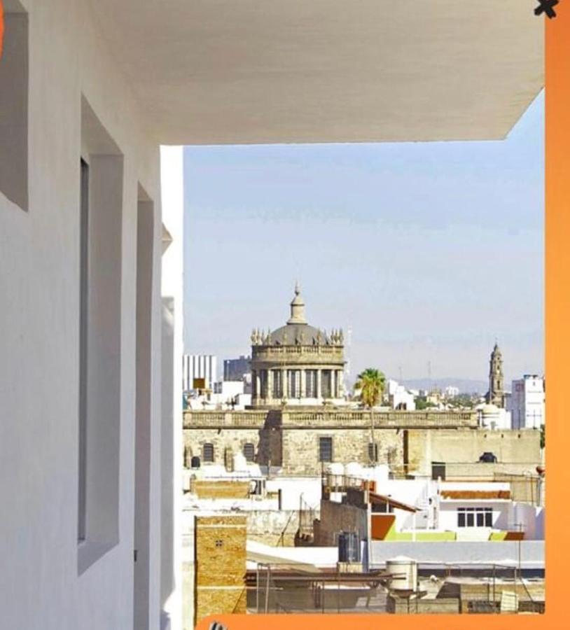 Departamento *Mundo Viajero* Guadalajara Apartman Kültér fotó