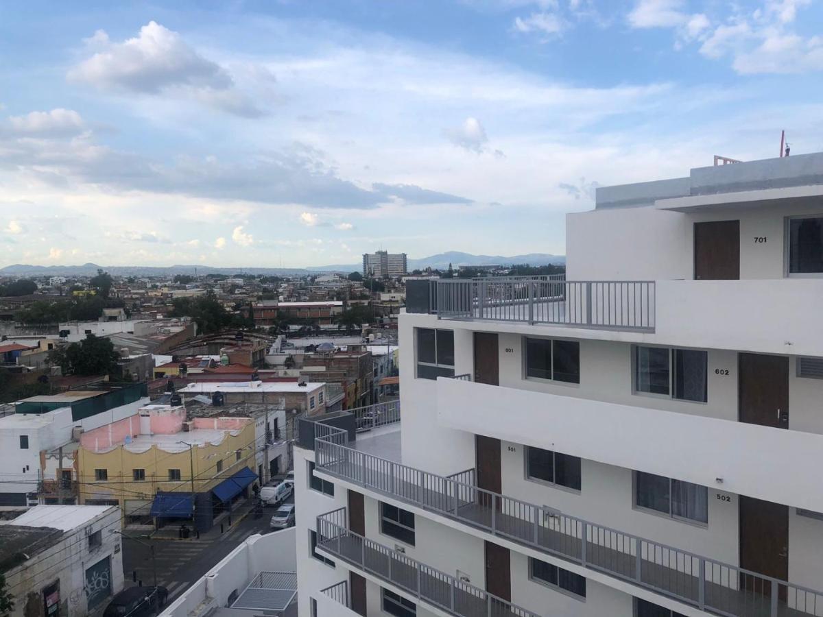 Departamento *Mundo Viajero* Guadalajara Apartman Kültér fotó