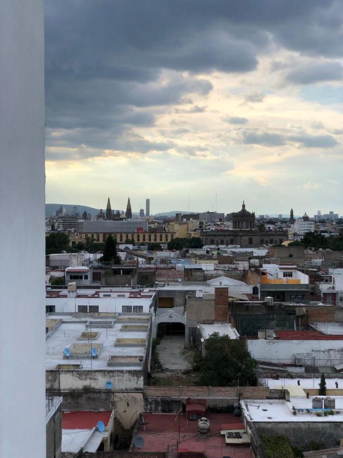 Departamento *Mundo Viajero* Guadalajara Apartman Kültér fotó