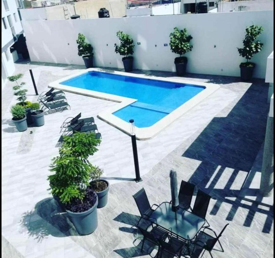 Departamento *Mundo Viajero* Guadalajara Apartman Kültér fotó